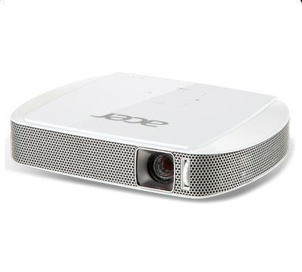 Projektor ACER C205 DLP/WVGA (854x480)/150ANSI/1000:1/HDMI/USB