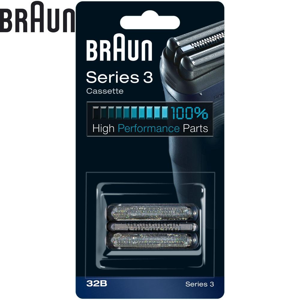 Braun Folia + blok bÅitÅ¯ BRAUN - Series 3 32B