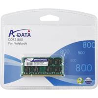 ADATA 1GB 800MHz DDR2 CL5 SODIMM 1.8V