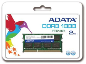 ADATA 2GB 1333MHz DDR3 CL9 SODIMM (pro NTB)
