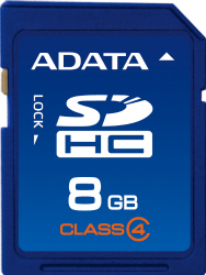 ADATA SDHC karta 8GB Class 4