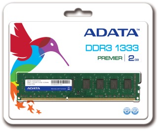 ADATA 2GB 1333MHz DDR3 CL9 Retail