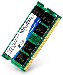 ADATA 2GB, 800MHz DDR2, CL5, Non-ECC SODIMM (SINGLE TRAY)