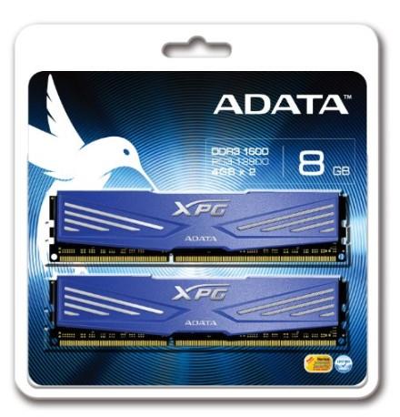 ADATA XPG V1.0 2x4GB 1600MHz DDR3 CL11 Radiator, chladiÄ