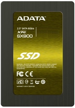 ADATA SSD XPG SX900 128GB 2.5'' SATA3, MLC (ÄtenÃ­:555MB/s;zÃ¡pis:530MB/s) 90K IOP