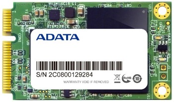 ADATA SSD XPG SX300 64GB mSATA SATA3 MLC (ÄtenÃ­: 550MB/s; zÃ¡pis: 505MB/s)