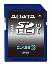 ADATA SDHC UHS-1 karta 8GB Class 10 (aÅ¾ 30MB/s)