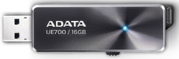 ADATA DashDriveâ¢ Elite Series UE700 16GB USB 3.0 hlÃ­nÃ­kovÃ½ flashdisk, vÃ½suv.kon.