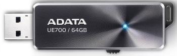 ADATA DashDriveâ¢ Elite Series UE700 64GB USB 3.0 hlÃ­nÃ­kovÃ½ flashdisk, vÃ½suv.kon.