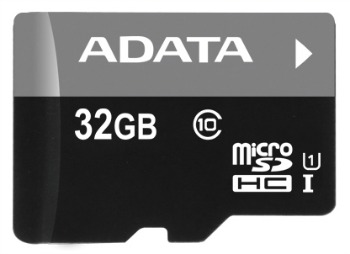 ADATA Premier micro SDHC karta 32GB UHS-I U1 Class 10