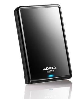 ADATA HV620 DashDrive 500GB ext. HDD 2.5'', USB 3.0, ÄernÃ½, lesklÃ½