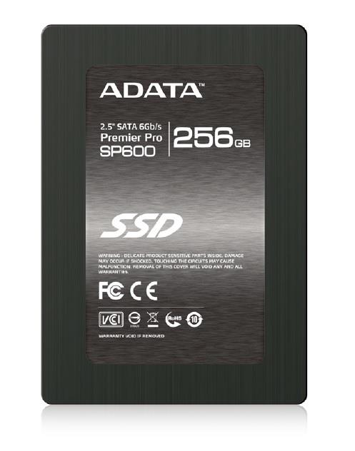 ADATA SSD Premier Pro SP600 256GB 2.5'' SATA3 (ÄtenÃ­: 500MB/s; zÃ¡pis 280MB/s)