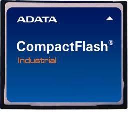 ADATA Compact Flash karta Industrial, SLC, 1GB, -45 aÅ¾ 85Â°C,bulk