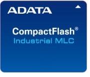 ADATA Compact Flash karta Industrial, MLC, 8GB, -40 aÅ¾ 85Â°C,bulk