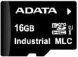 ADATA micro SD karta Industrial, MLC, 16GB, -45 aÅ¾ 85Â°C (33MB/s / 17MB/s),bulk