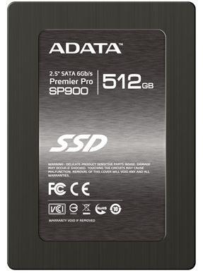 ADATA SSD Premier Pro SP900 512GB 2.5'' SATA3 (ÄtenÃ­: 555 MB/s; zÃ¡pis: 535 MB/s)