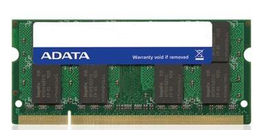 ADATA 1GB 800MHz DDR2 CL6 SODIMM 1.8V