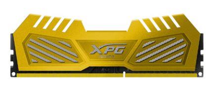 ADATA XPG V2 2x8GB 1600MHz DDR3 CL9 1.5V, zlatÃ½ chladiÄ