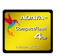 ADATA CFast karta Industrial, SLC, 4GB ,0 aÅ¾ 70Â°C (165MB/s / 170MB/s),bulk