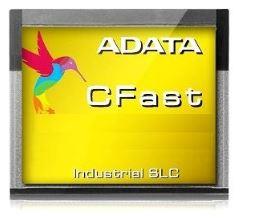 ADATA CFast karta Industrial, SLC, 16GB ,0 aÅ¾ 70Â°C (165MB/s / 170MB/s)