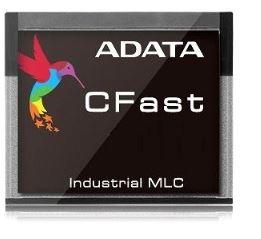 ADATA CFast karta Industrial, MLC, 4GB ,0 aÅ¾ 70Â°C (435MB/s / 120MB/s),bulk