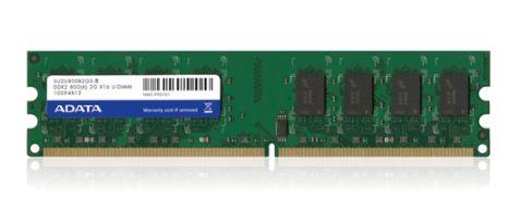 ADATA 2GB 800MHz DDR2 CL6 DIMM 1.8 V