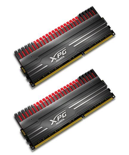 ADATA XPG V3 2x8GB 1600MHz DDR3 CL9 DIMM, ÄernÃ½ chladiÄ