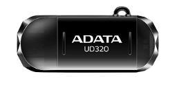 ADATA memory USB UD320 32GB USB 2.0, USB + micro USB , RETAIL Black