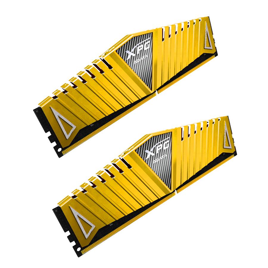 ADATA XPG Z1 2X4GB 3333Mhz DDR4 CL16 1.35V DIMM, zlatÃ½ chladiÄ