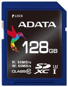 ADATA Premier Pro SDXC karta 256GB UHS-I U3 Class 10 (95/60MB/s)