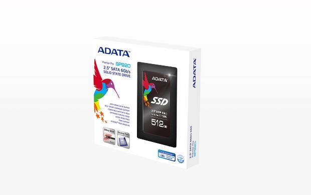 ADATA SSD Premier Pro SP920 512GB 2.5'' SATA3(ÄtenÃ­/zÃ¡pis:560/460MBs)91 IOPS