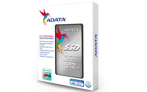 ADATA SSD Premier Pro SP600 512GB 2.5'' SATA3 (ÄtenÃ­/zÃ¡pis:550/430MBs) 76 IOPS