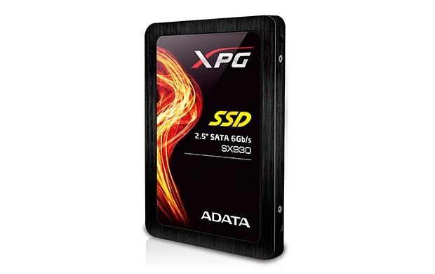 ADATA SSD XPG SX930 120GB SATA3, rychlost (ÄtenÃ­/zÃ¡pis: 560/460MBs)