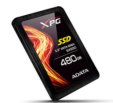 ADATA SSD XPG SX930 480GB SATA3, rychlost (ÄtenÃ­/zÃ¡pis:540/420MBs)
