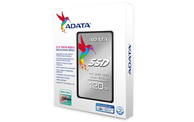 ADATA SSD Premier Pro SP550 120GB SATA3, (ÄtenÃ­/zÃ¡pis: 560/410MBs), IOPS 60K/70K