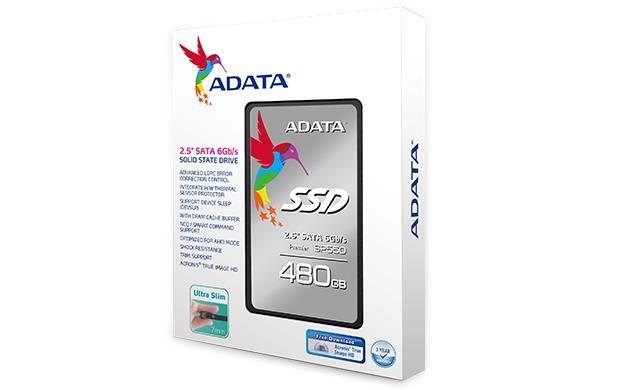 ADATA SSD Premier Pro SP550 480GB SATA3, (ÄtenÃ­/zÃ¡pis:560/510MBs), IOPS 75K