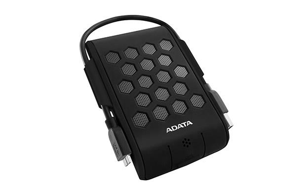 ADATA HD720 Durable 2TB 2.5'' externÃ­ disk USB 3.0 ÄernÃ½, certifikÃ¡t IP68
