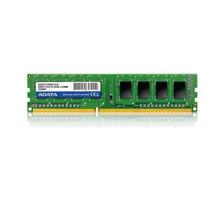 ADATA Premier 8GB (2x4GB) 2133MHz DDR4 CL15 1.2V U-DIMM