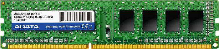 ADATA Premier 8GB DDR4 2133MHz CL15 U-DIMM 1.2V