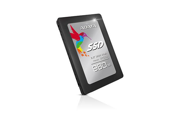 ADATA SSD Premier SP550 960GB SATA3, (ÄtenÃ­/zÃ¡pis:520/490MBs), IOPS 80K/35K