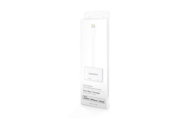 ADATA Lightning Card ÄteÄka microSDHC/SDXC karet pro Apple iPod/iPhone/iPad