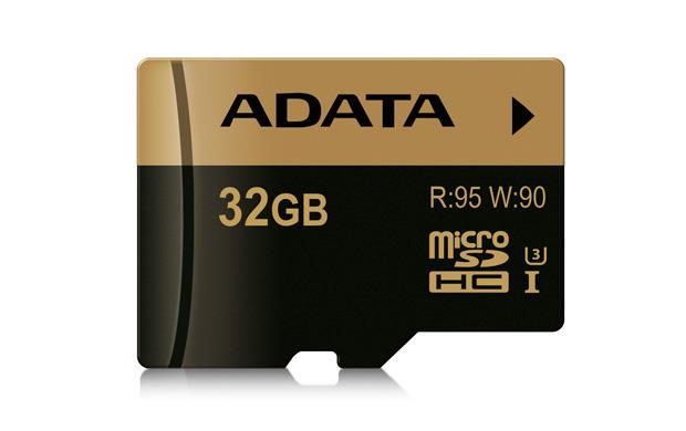 ADATA SDHX karta 32GB UHS-I U3 (95/90MB/s)
