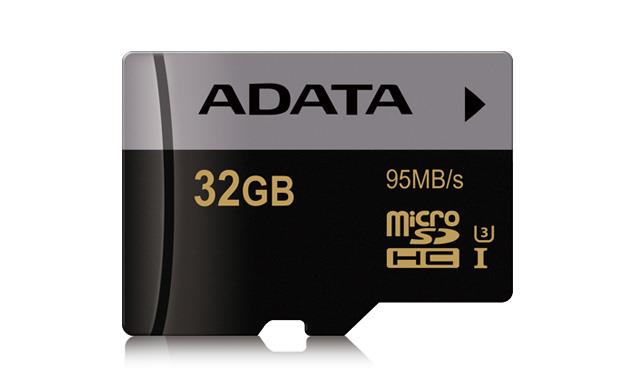 ADATA Premier Pro micro SDHC karta 32GB UHS-I U3 Class 10 (95/45M/s)