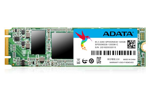 Adata SSD drive SP550 120GB M.2 up to 560/510MB/s