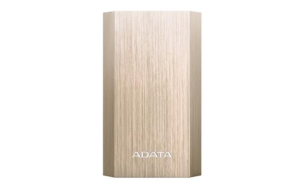 ADATA A10050 Power Bank 10050mAh, Typ A USB, zlatÃ¡