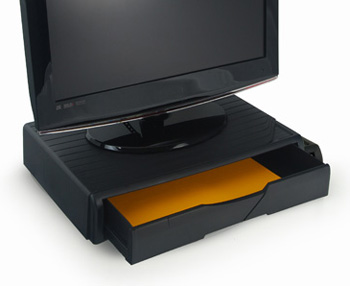 A4 Organizer/Stand for printers, MFP's and monitors (black)