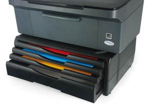 A4R Organizer/Stand for printers, MFP's and monitors (black, 4 drawers)