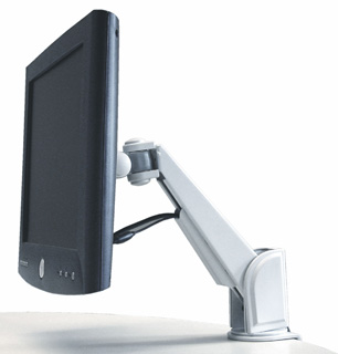 Arm for LCD monitors (desk) - grey