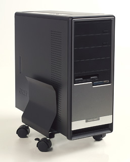 Heavy duty CPU holder (black)