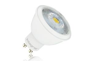 Integral nestmÃ­vatelnÃ¡ LED lampa GU10 COB PAR16 6.8W (50W) 4000K 410lm